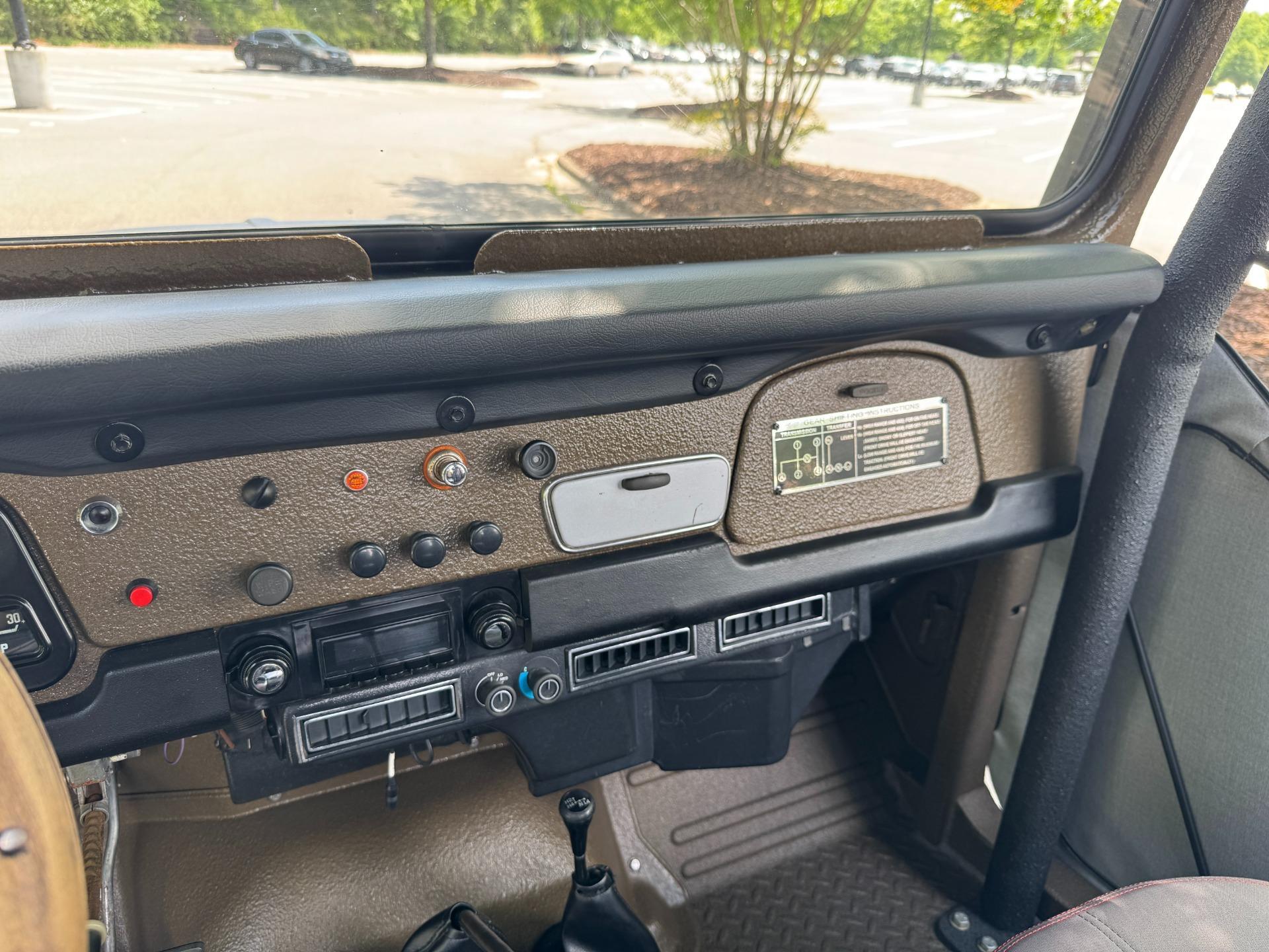 Frame-Off Restored 1974 Toyota Land Cruiser FJ40