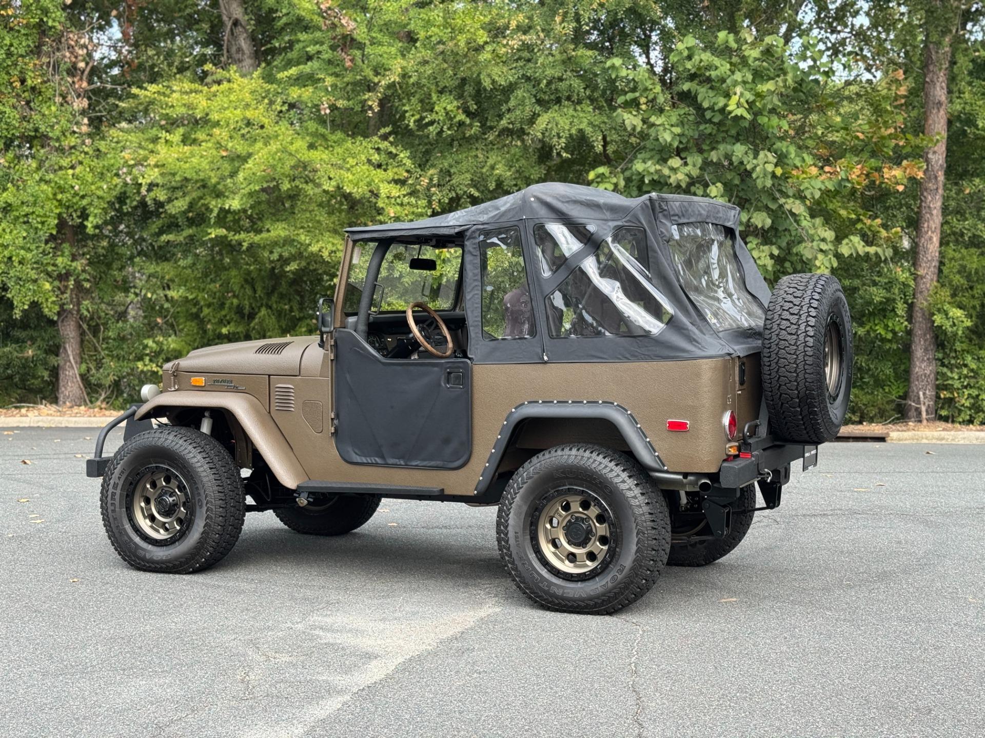 Frame-Off Restored 1974 Toyota Land Cruiser FJ40