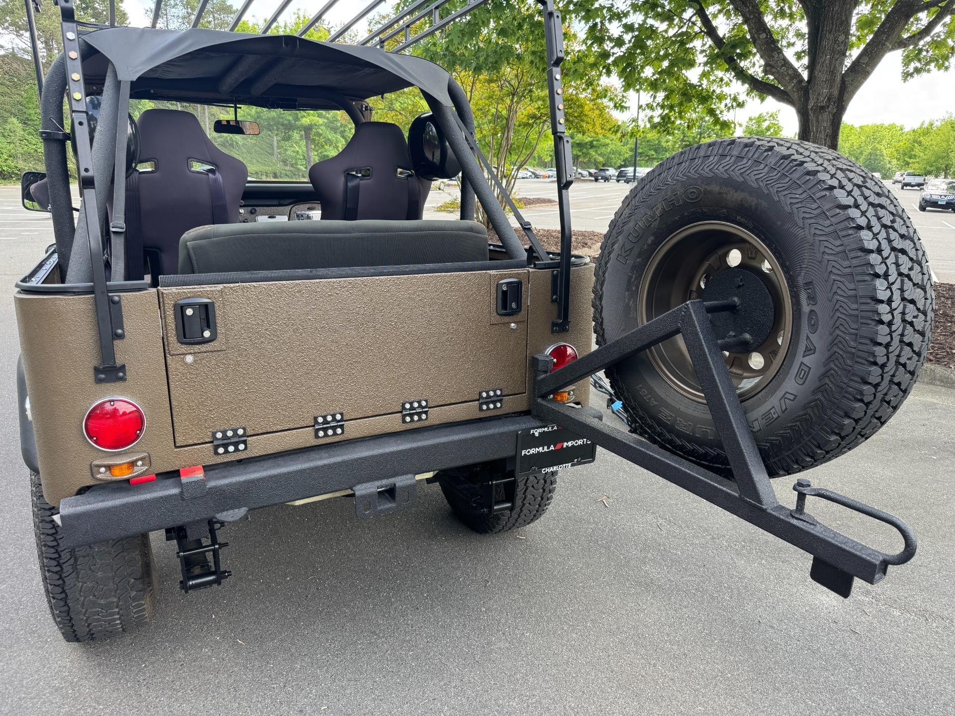 Frame-Off Restored 1974 Toyota Land Cruiser FJ40