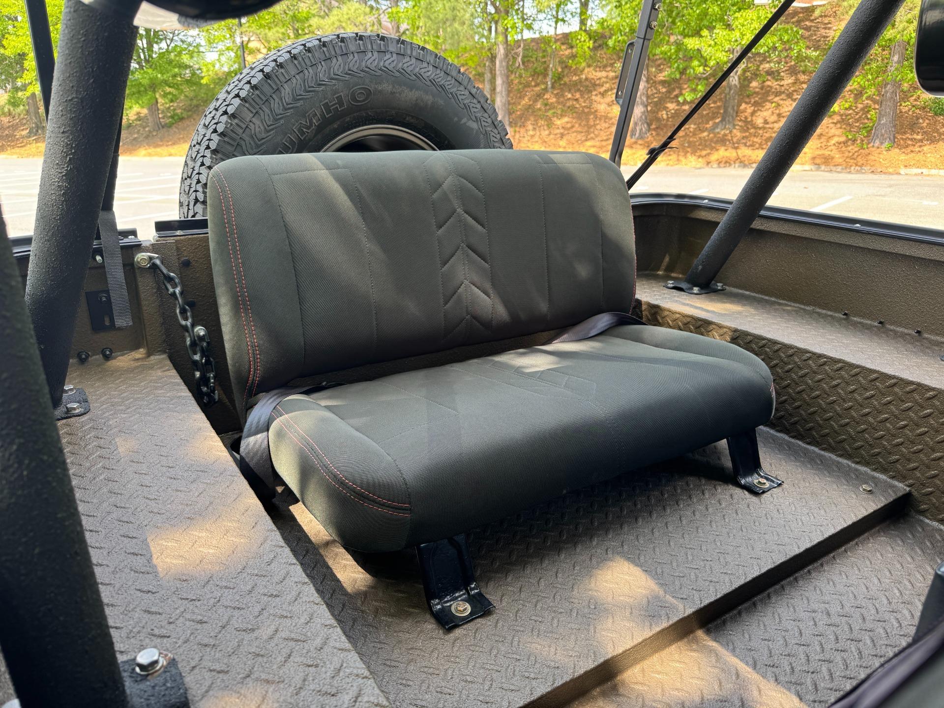 Frame-Off Restored 1974 Toyota Land Cruiser FJ40