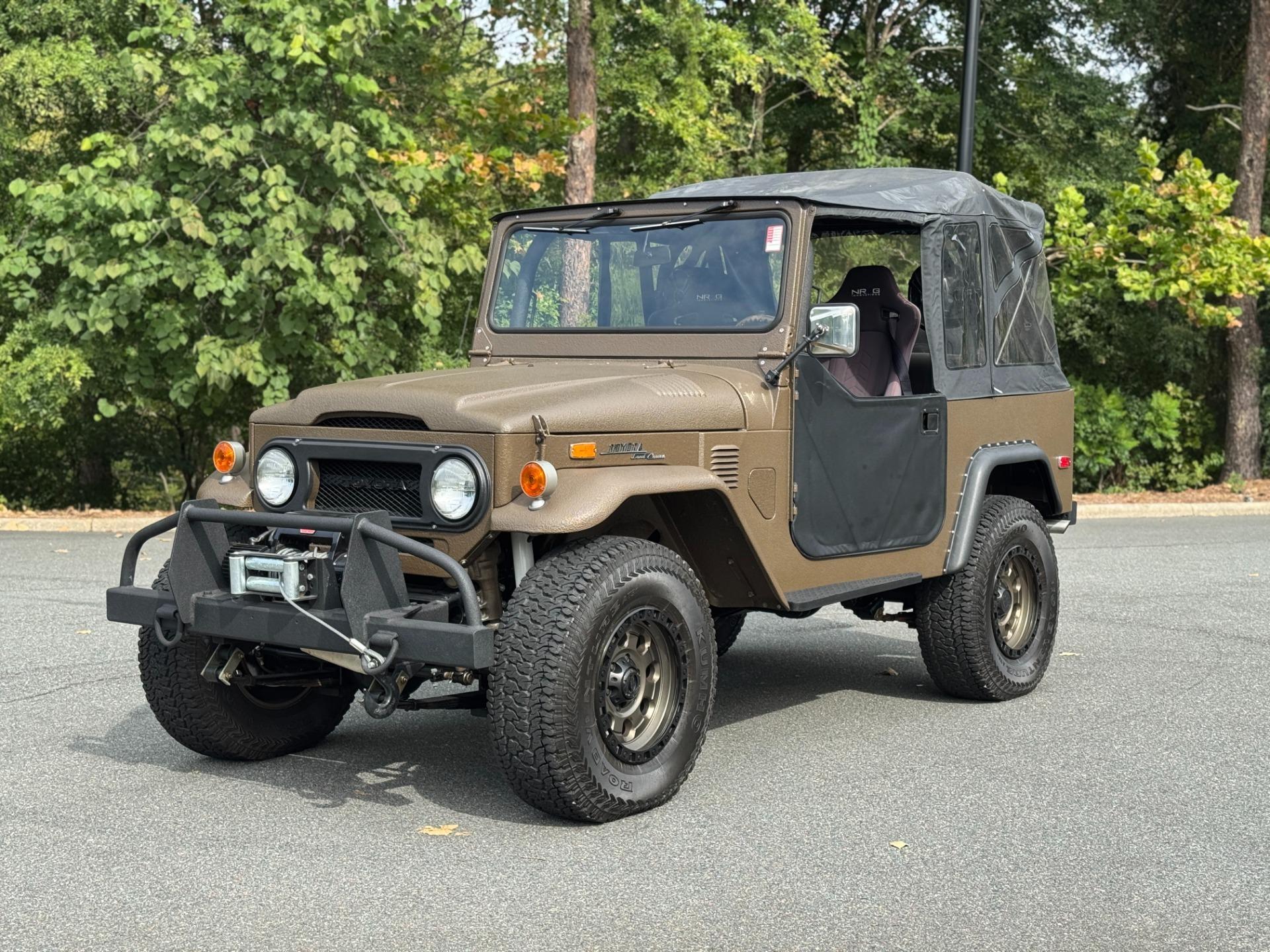 Frame-Off Restored 1974 Toyota Land Cruiser FJ40