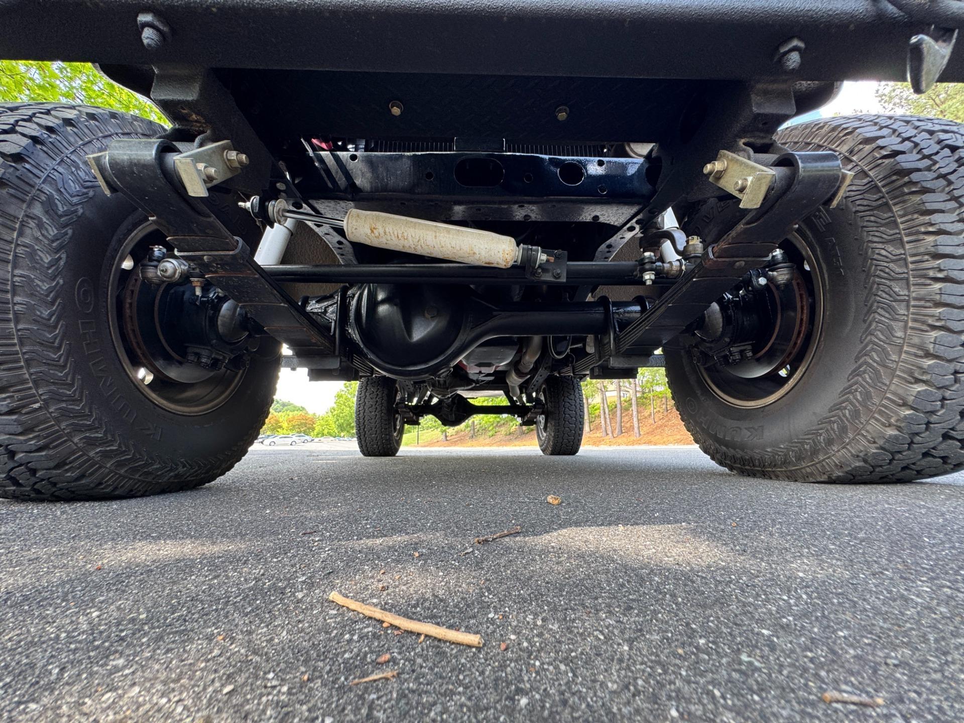 Frame-Off Restored 1974 Toyota Land Cruiser FJ40