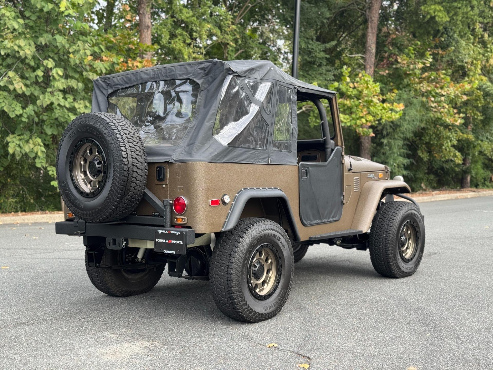 Frame-Off Restored 1974 Toyota Land Cruiser FJ40 - 3