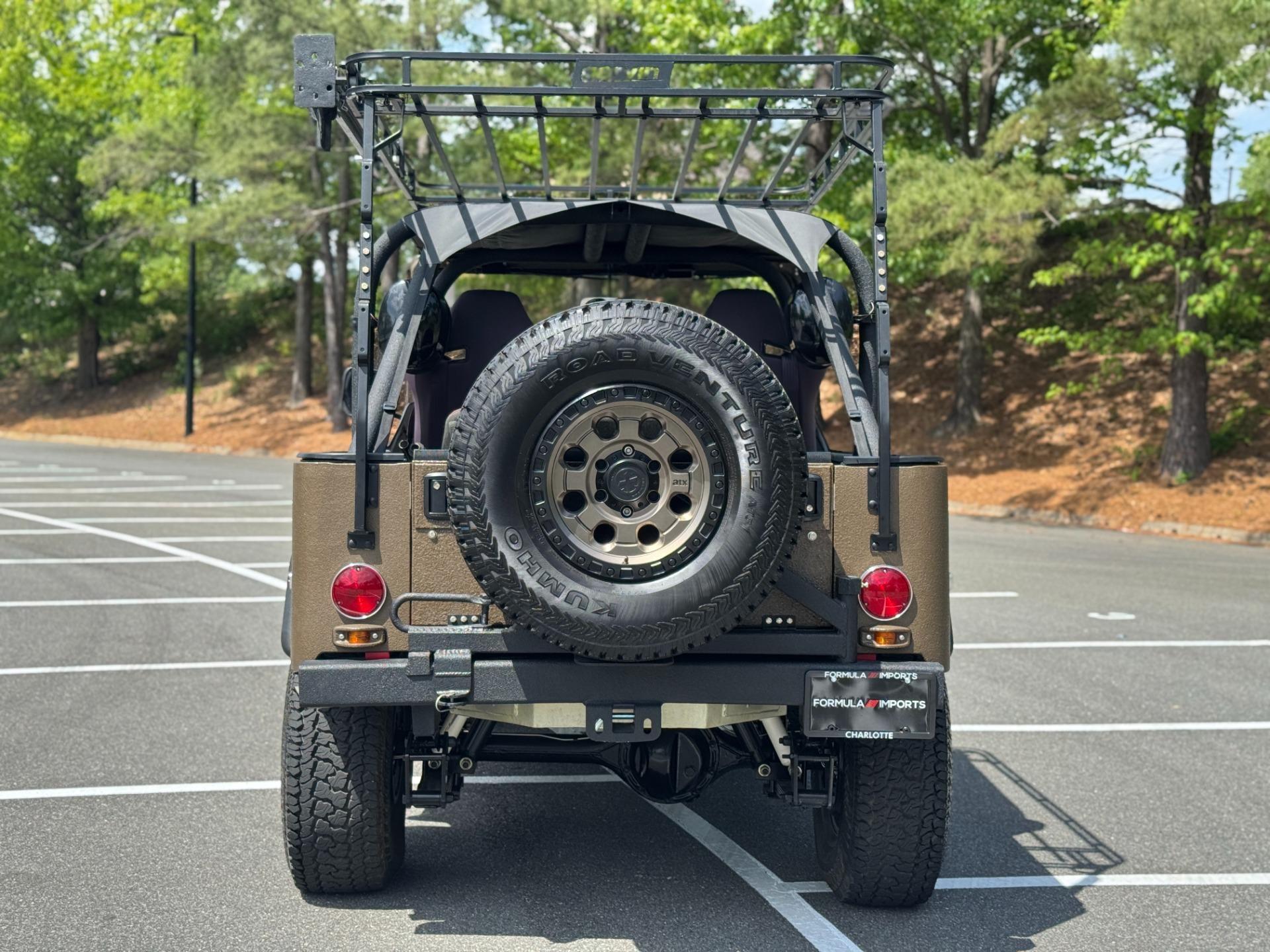 Frame-Off Restored 1974 Toyota Land Cruiser FJ40