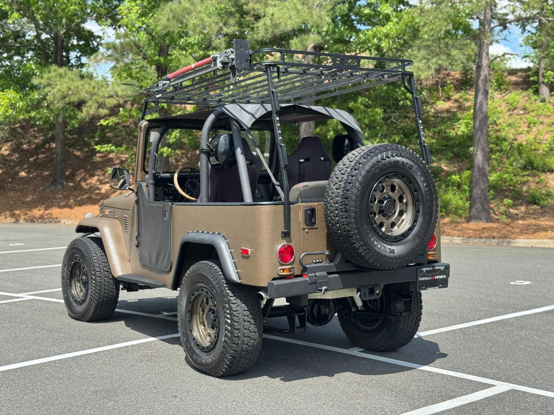 Frame-Off Restored 1974 Toyota Land Cruiser FJ40