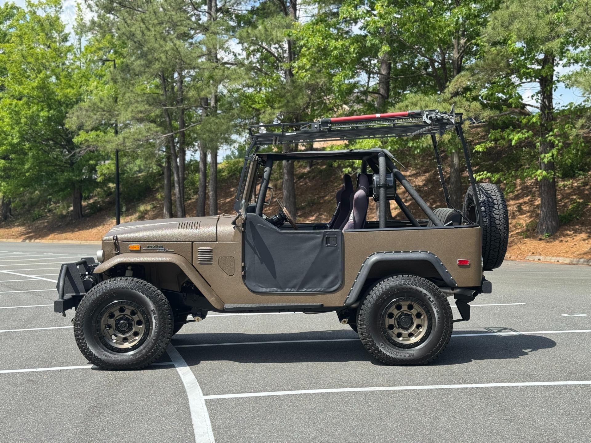 Frame-Off Restored 1974 Toyota Land Cruiser FJ40