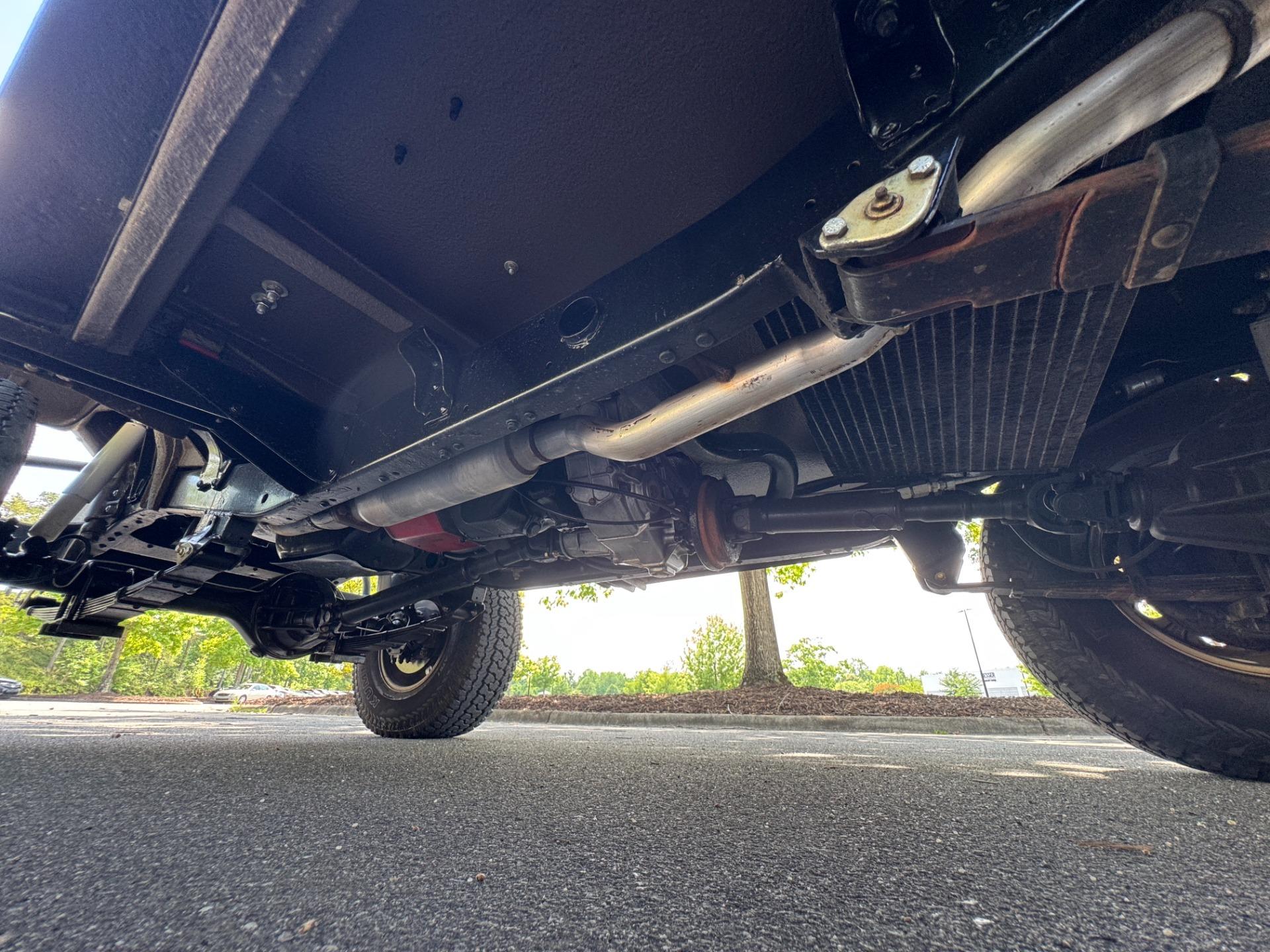 Frame-Off Restored 1974 Toyota Land Cruiser FJ40