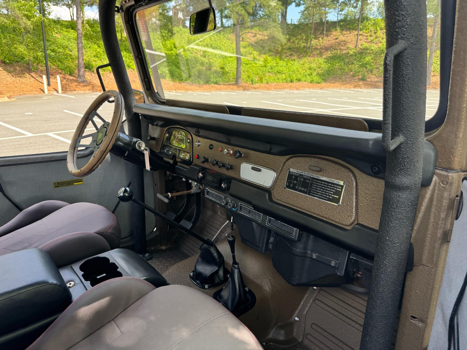 Frame-Off Restored 1974 Toyota Land Cruiser FJ40