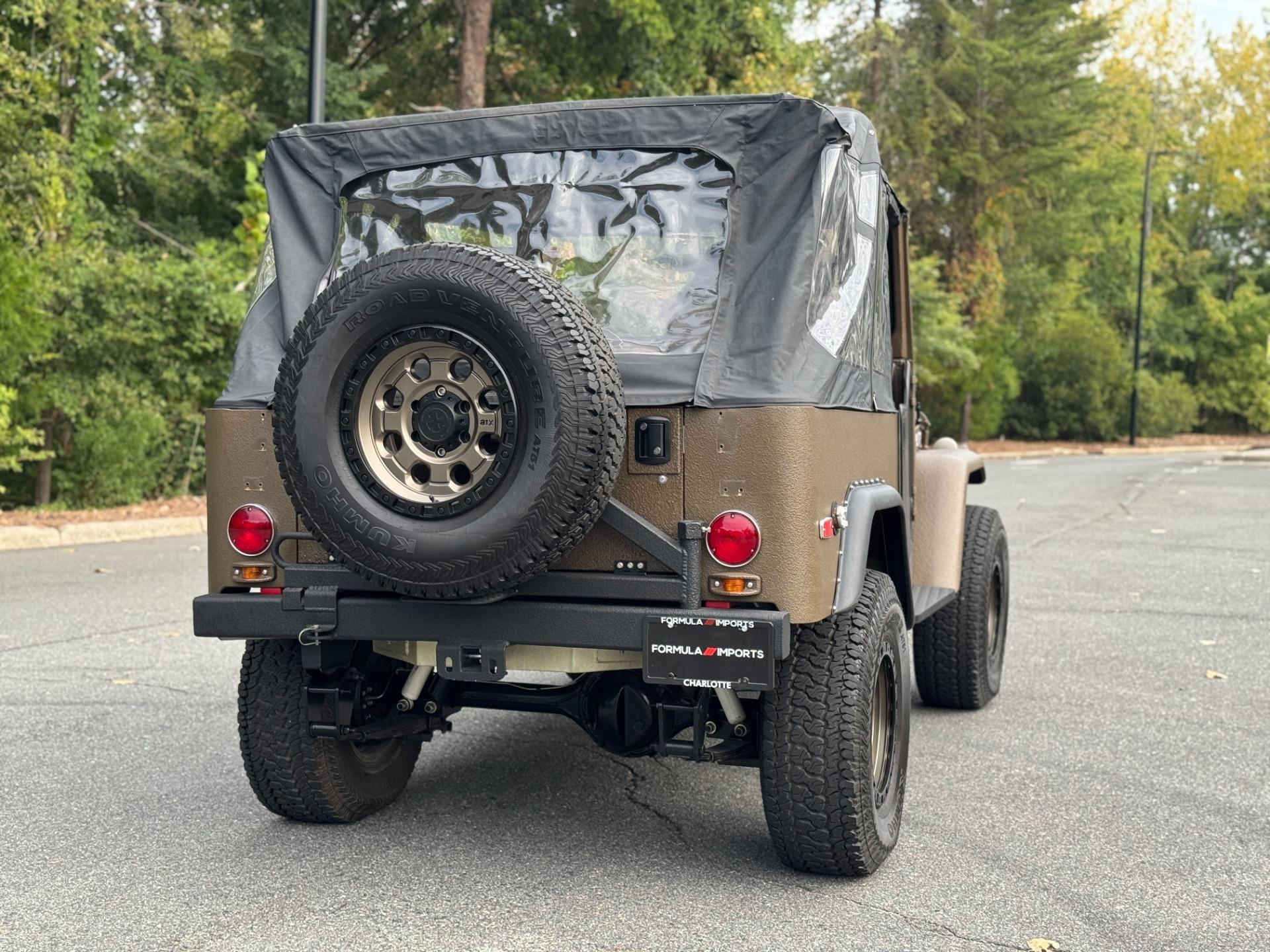 Frame-Off Restored 1974 Toyota Land Cruiser FJ40