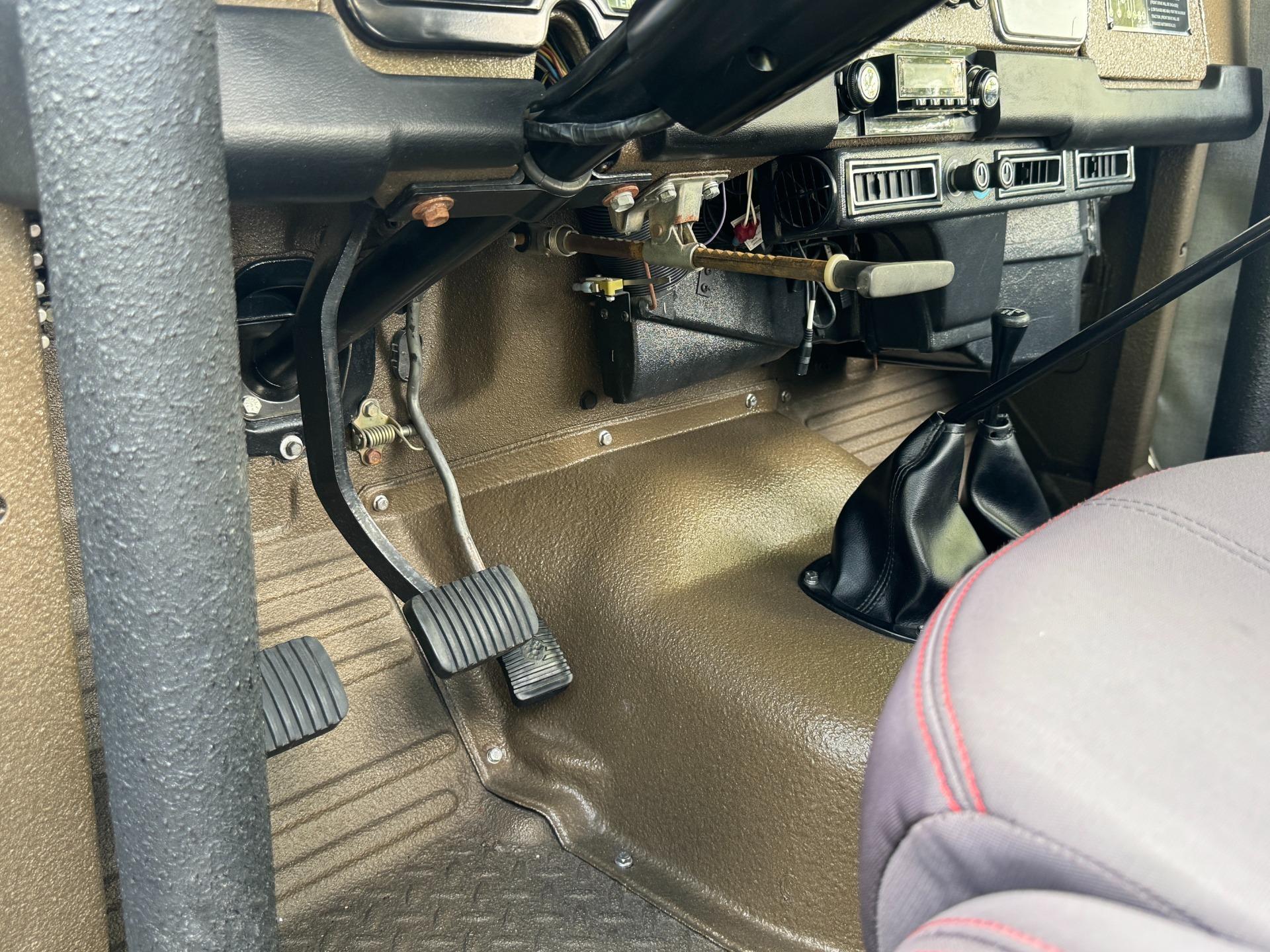 Frame-Off Restored 1974 Toyota Land Cruiser FJ40