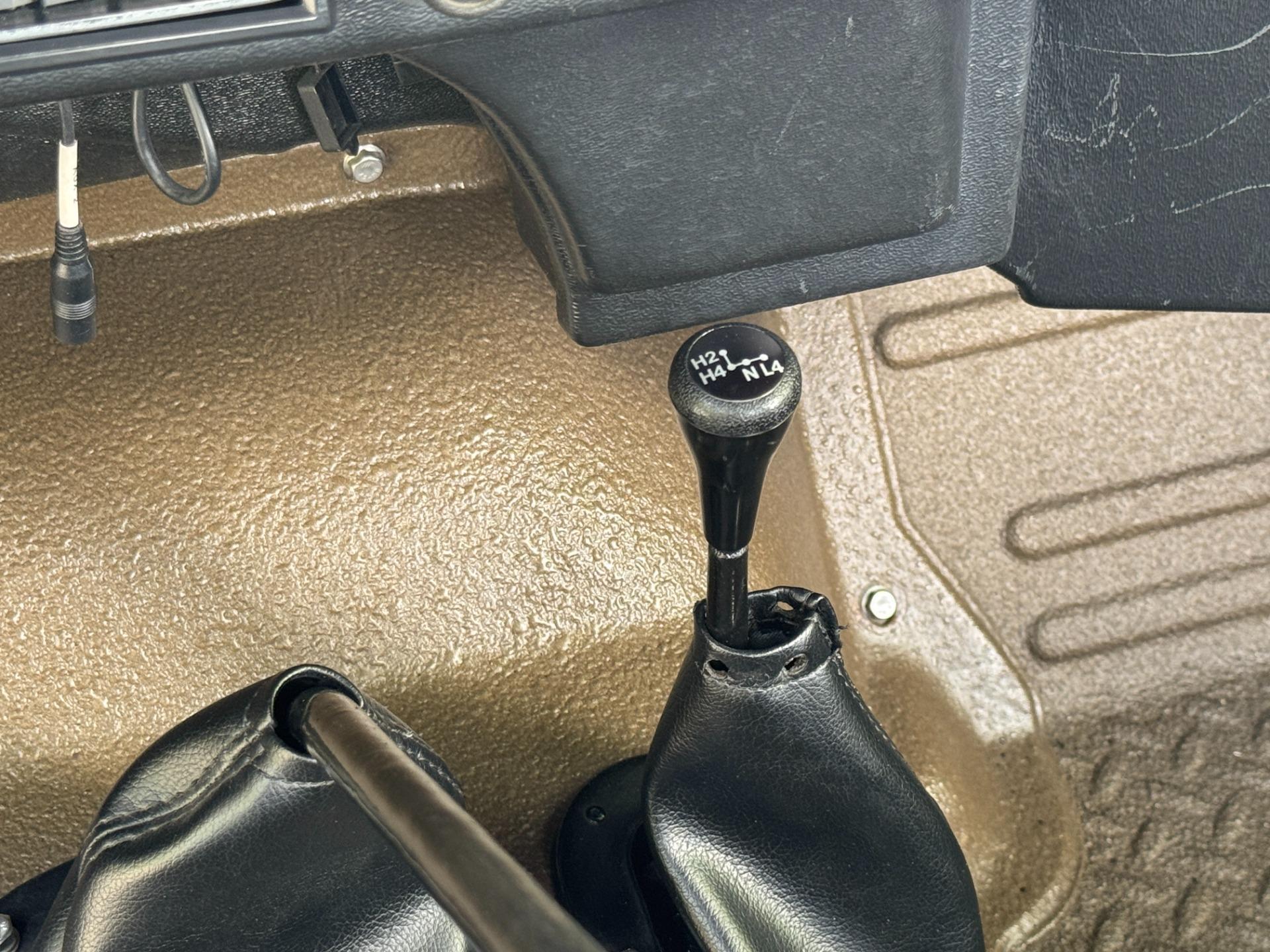 Frame-Off Restored 1974 Toyota Land Cruiser FJ40