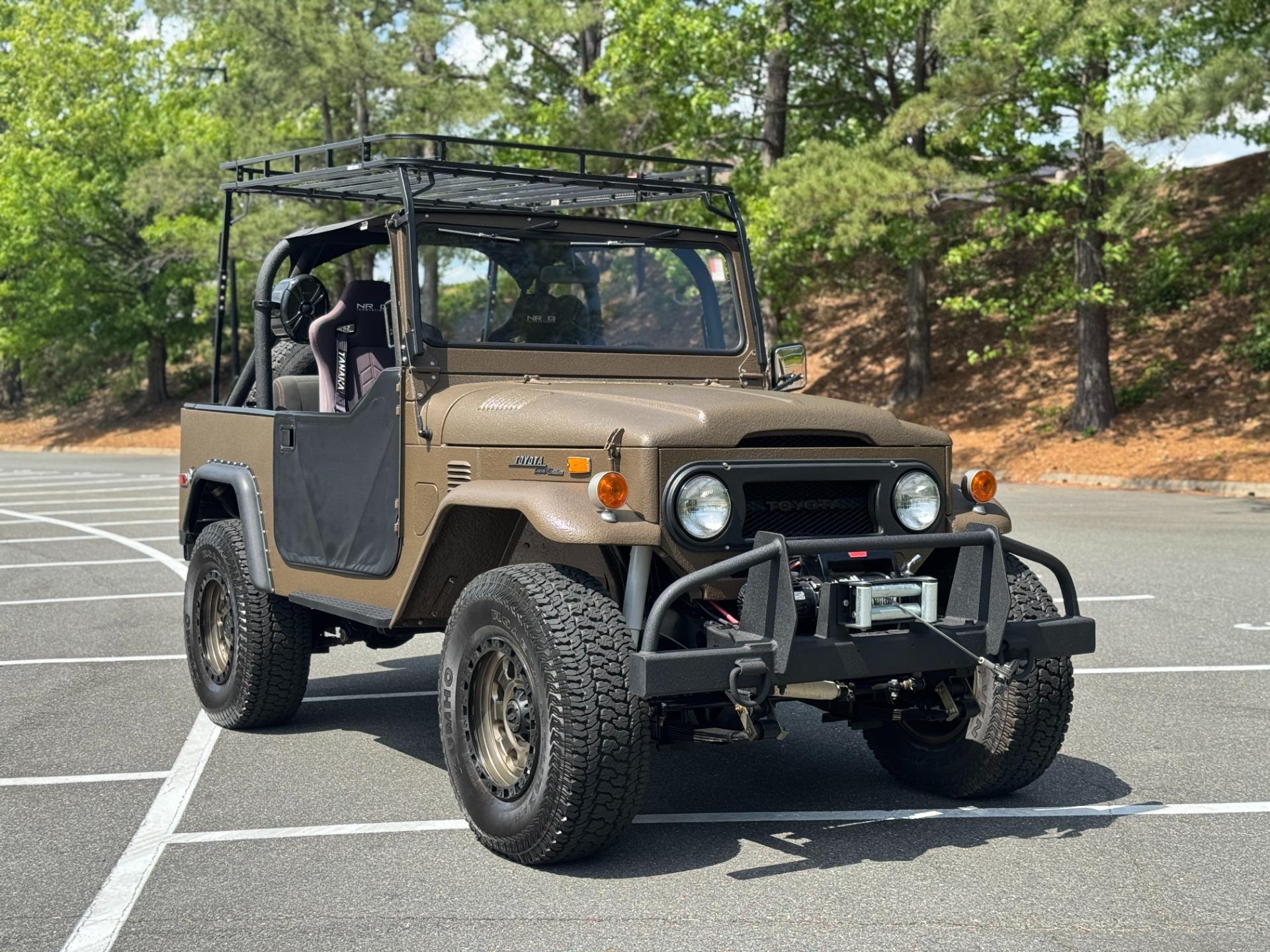 Frame-Off Restored 1974 Toyota Land Cruiser FJ40