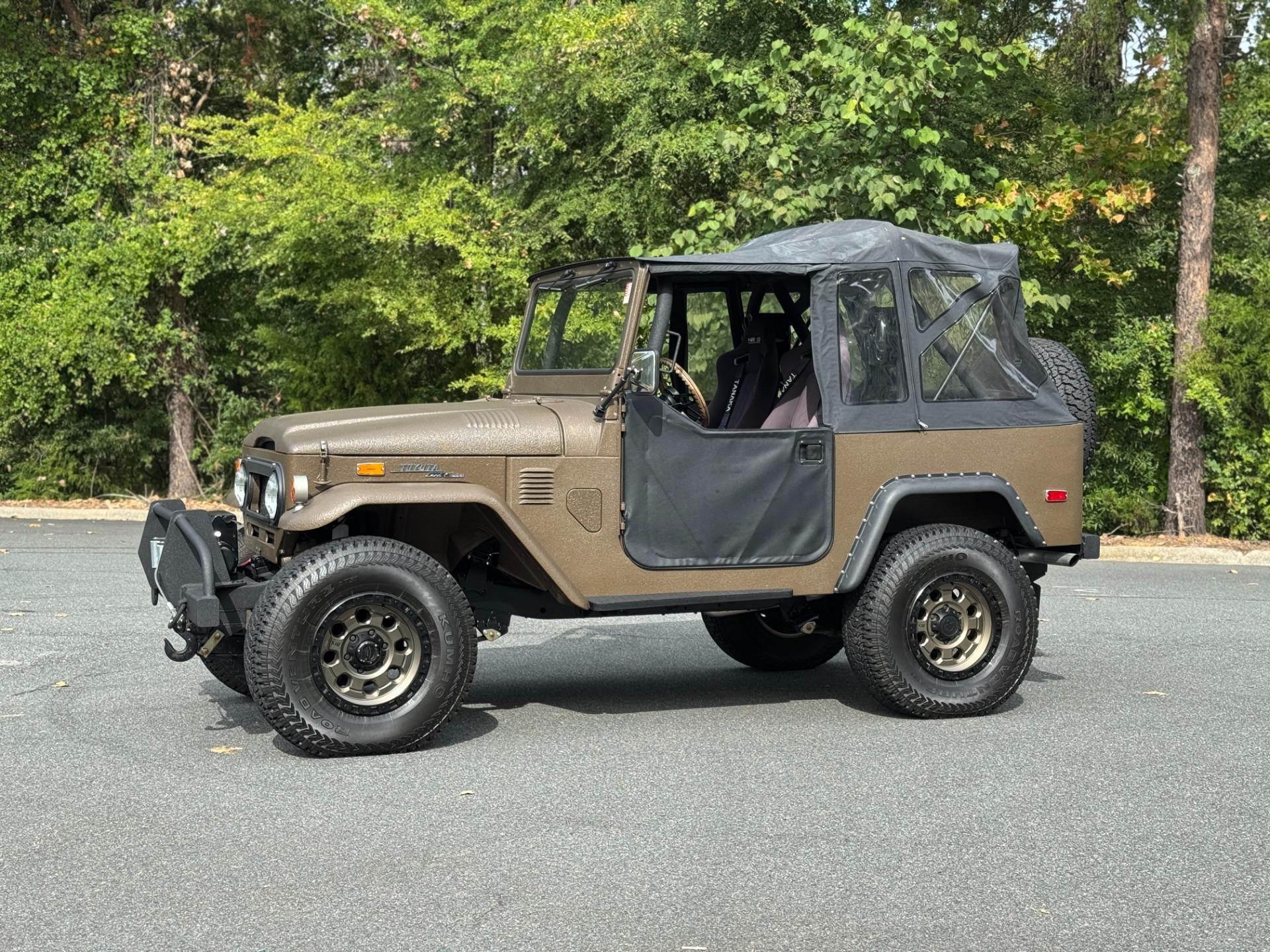 Frame-Off Restored 1974 Toyota Land Cruiser FJ40