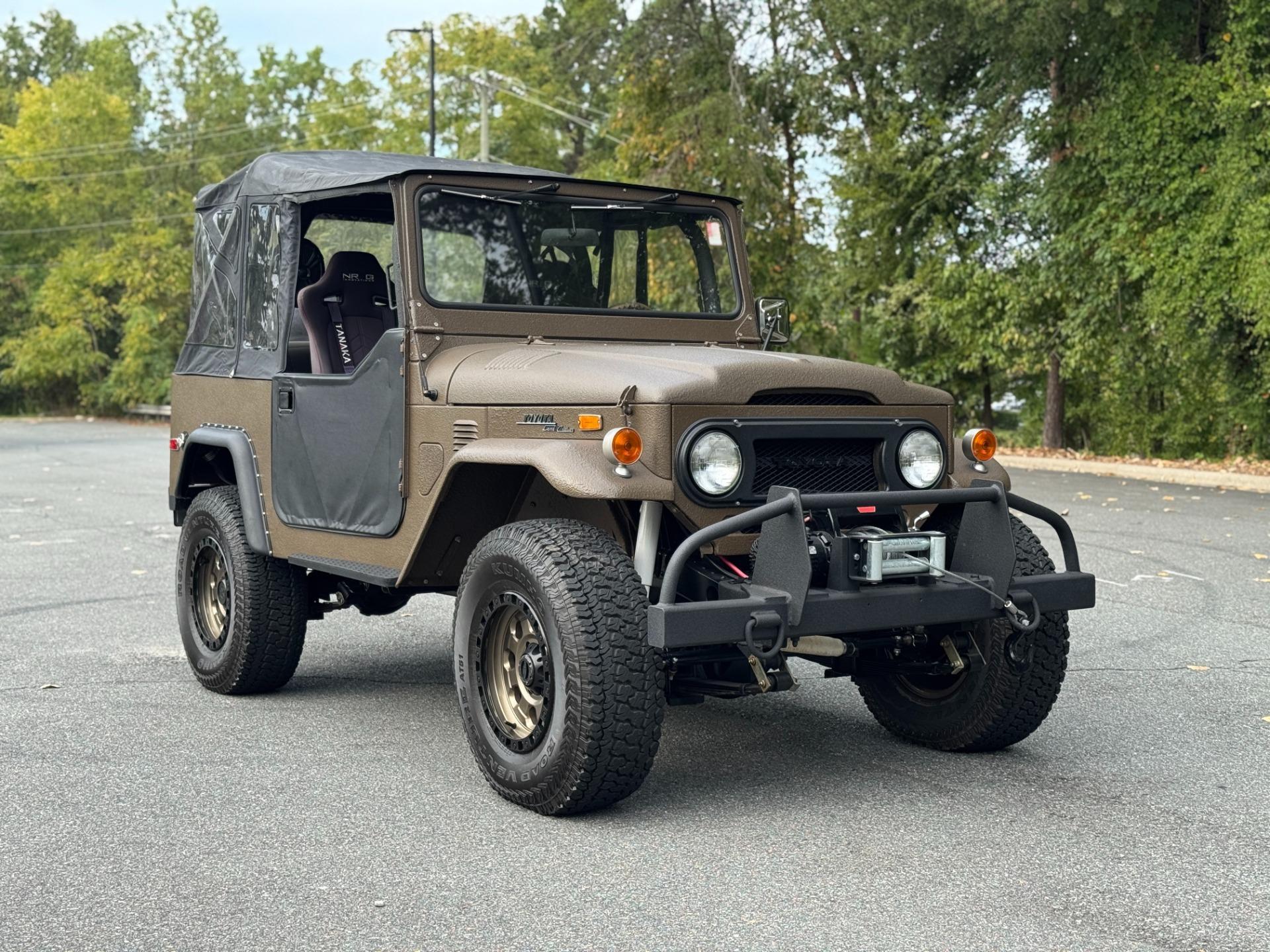 Frame-Off Restored 1974 Toyota Land Cruiser FJ40