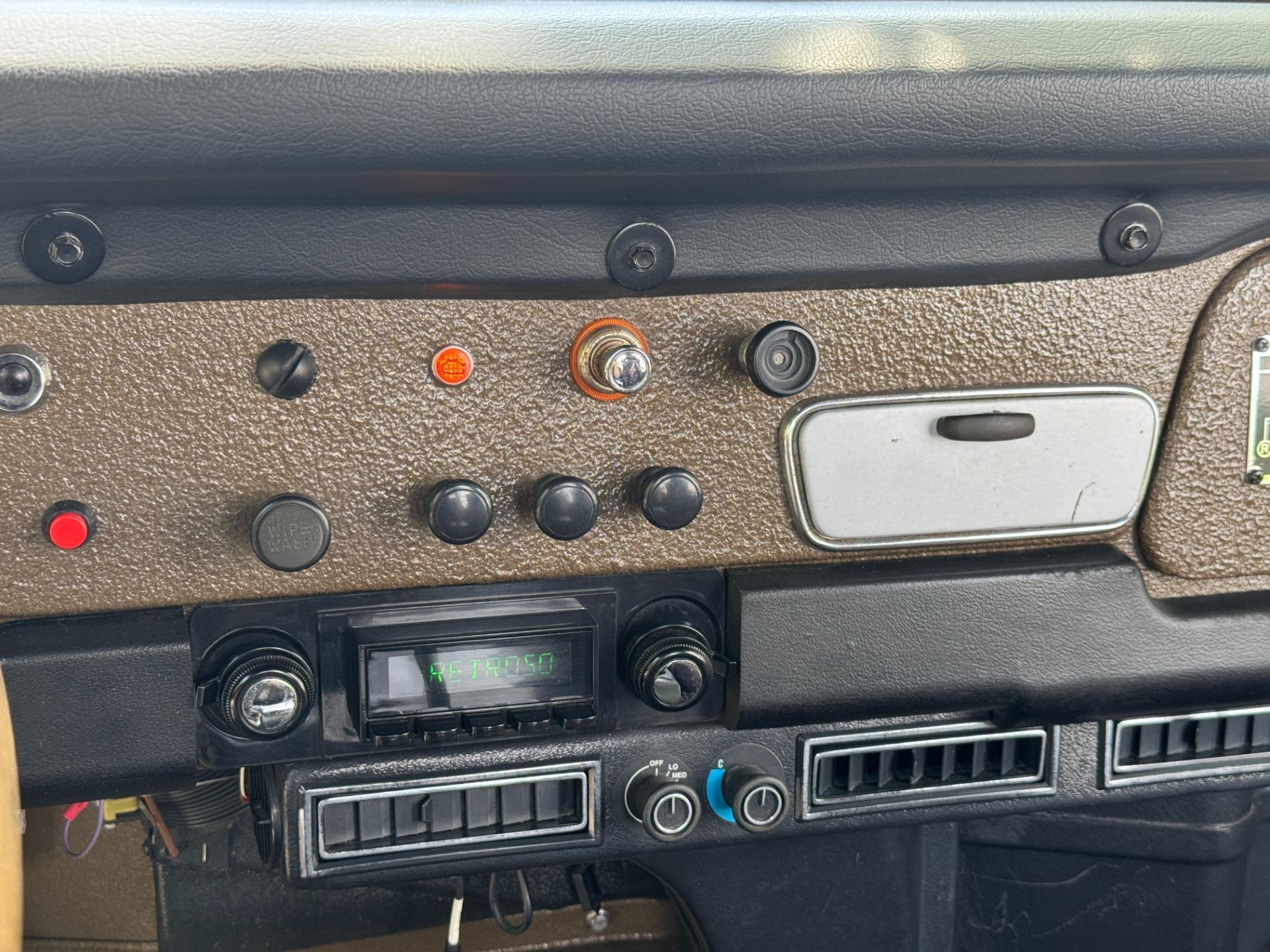 Frame-Off Restored 1974 Toyota Land Cruiser FJ40