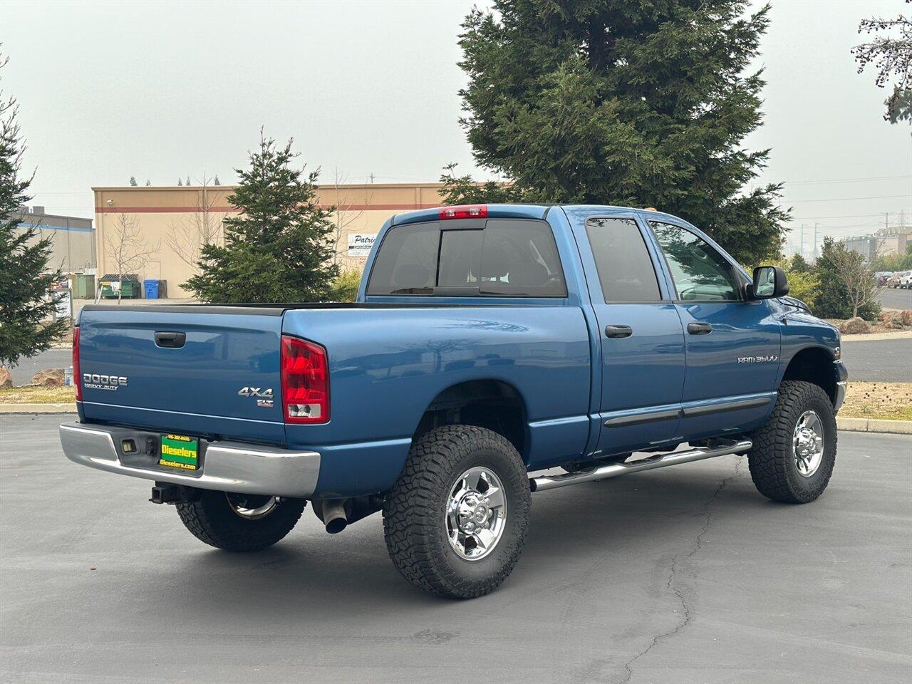 2004 Dodge Ram 3500 - 4