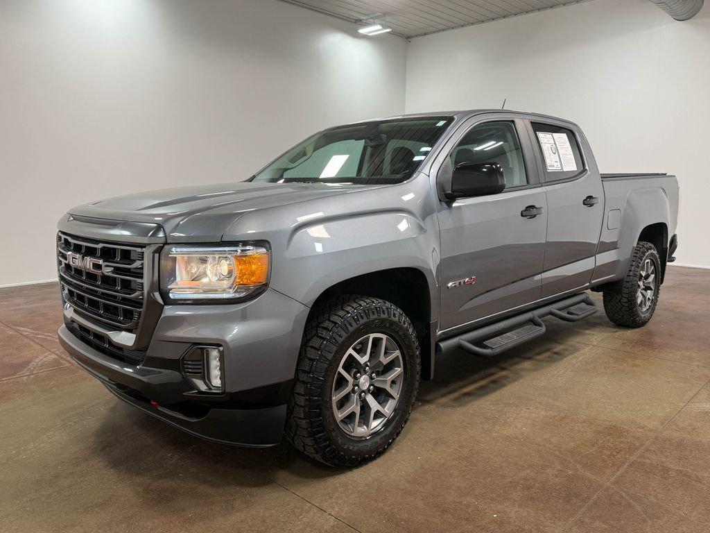 2022 GMC Canyon AT4