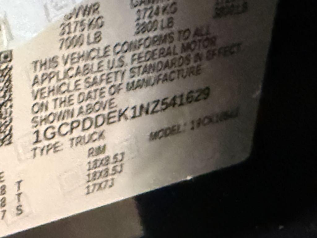 2022 Chevrolet Silverado 1500 LT