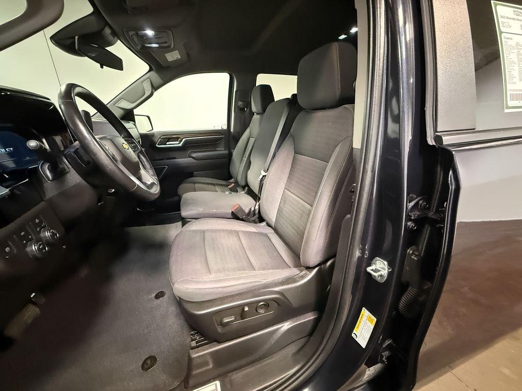 2022 Chevrolet Silverado 1500 LT