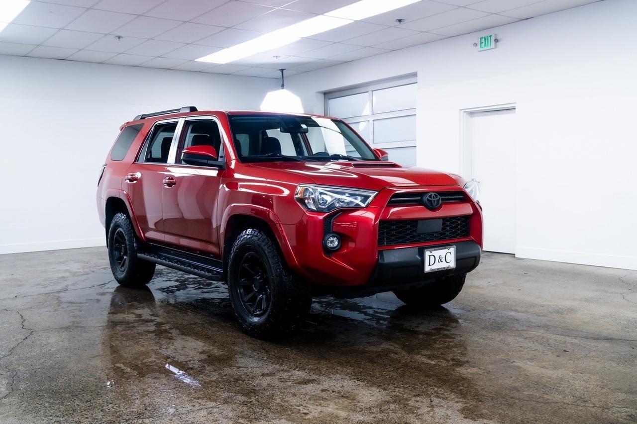 2022 Toyota 4Runner TRD Off-Road - 3