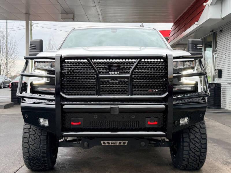 2022 Chevrolet Silverado 1500 Limited LT Trail Boss