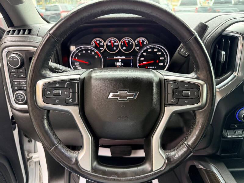 2022 Chevrolet Silverado 1500 Limited LT Trail Boss