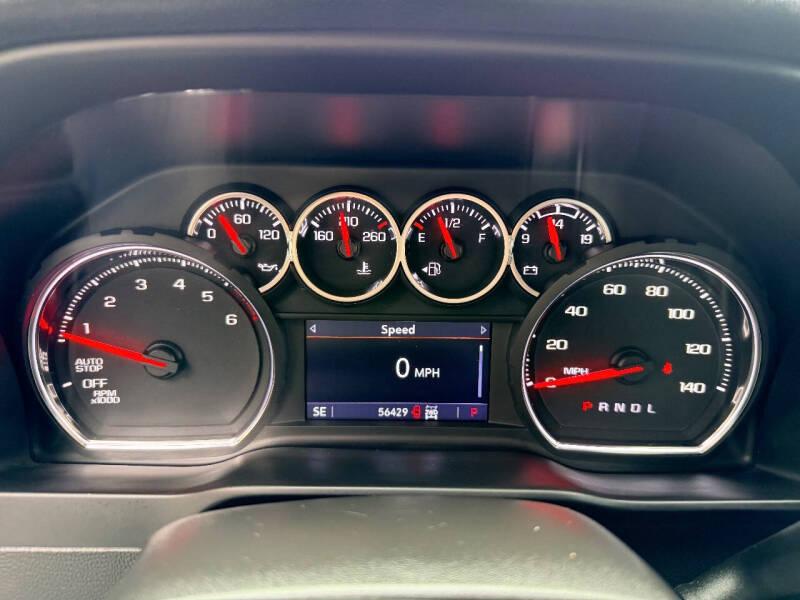 2022 Chevrolet Silverado 1500 Limited LT Trail Boss