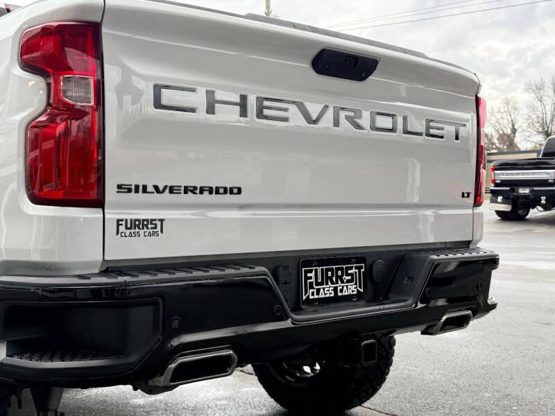 2022 Chevrolet Silverado 1500 Limited LT Trail Boss