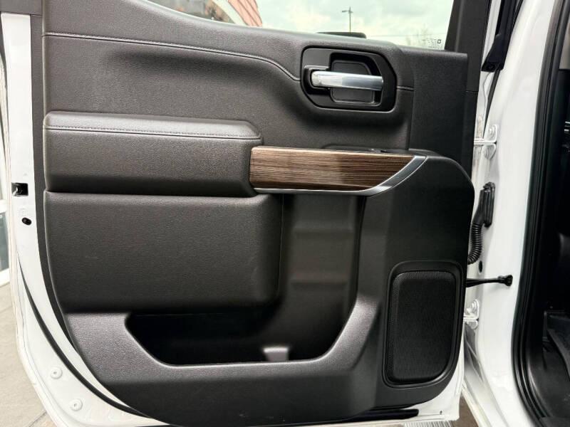 2022 Chevrolet Silverado 1500 Limited LT Trail Boss