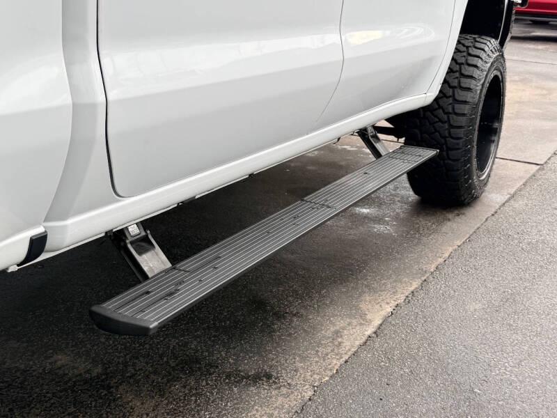 2022 Chevrolet Silverado 1500 Limited LT Trail Boss