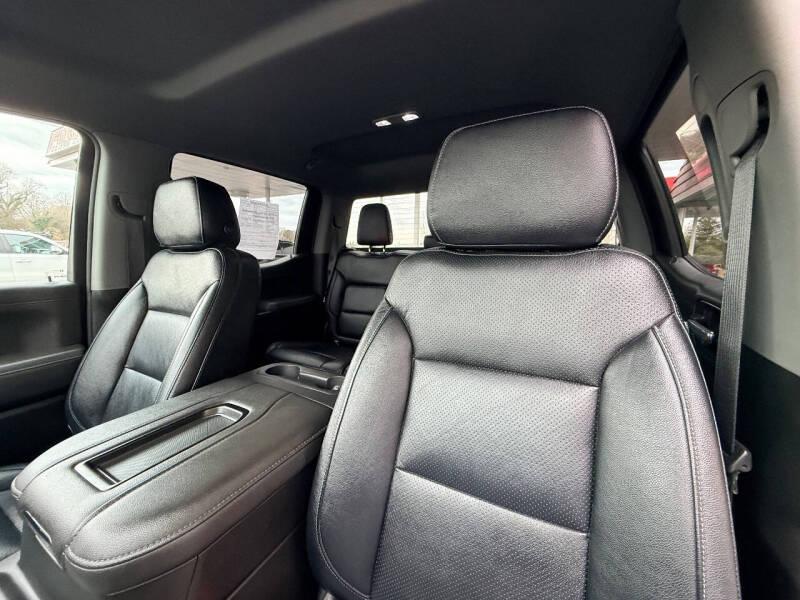 2022 Chevrolet Silverado 1500 Limited LT Trail Boss