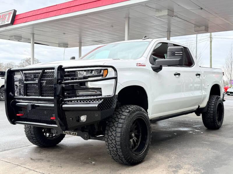 2022 Chevrolet Silverado 1500 Limited LT Trail Boss