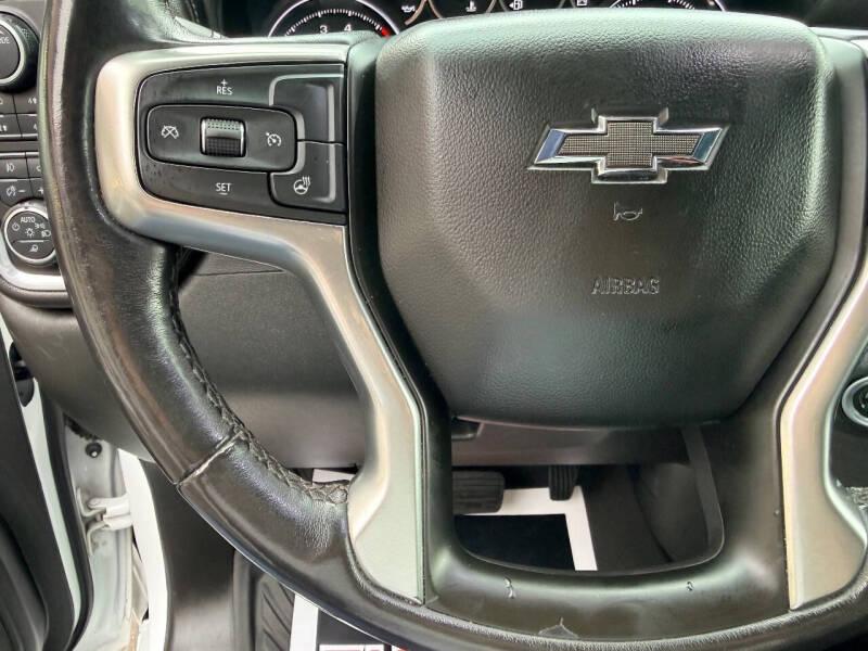 2022 Chevrolet Silverado 1500 Limited LT Trail Boss