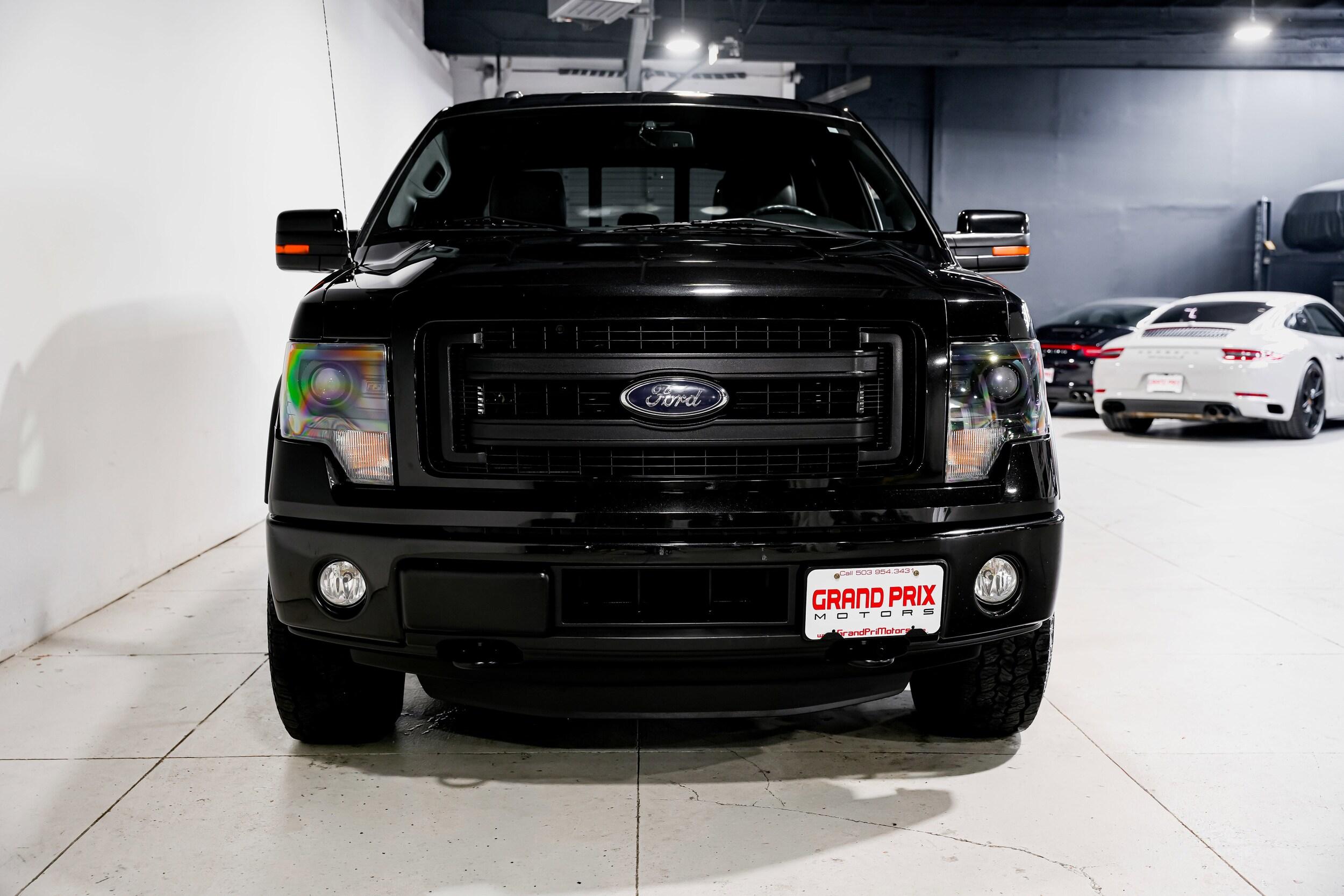 2014 Ford F-150 FX4