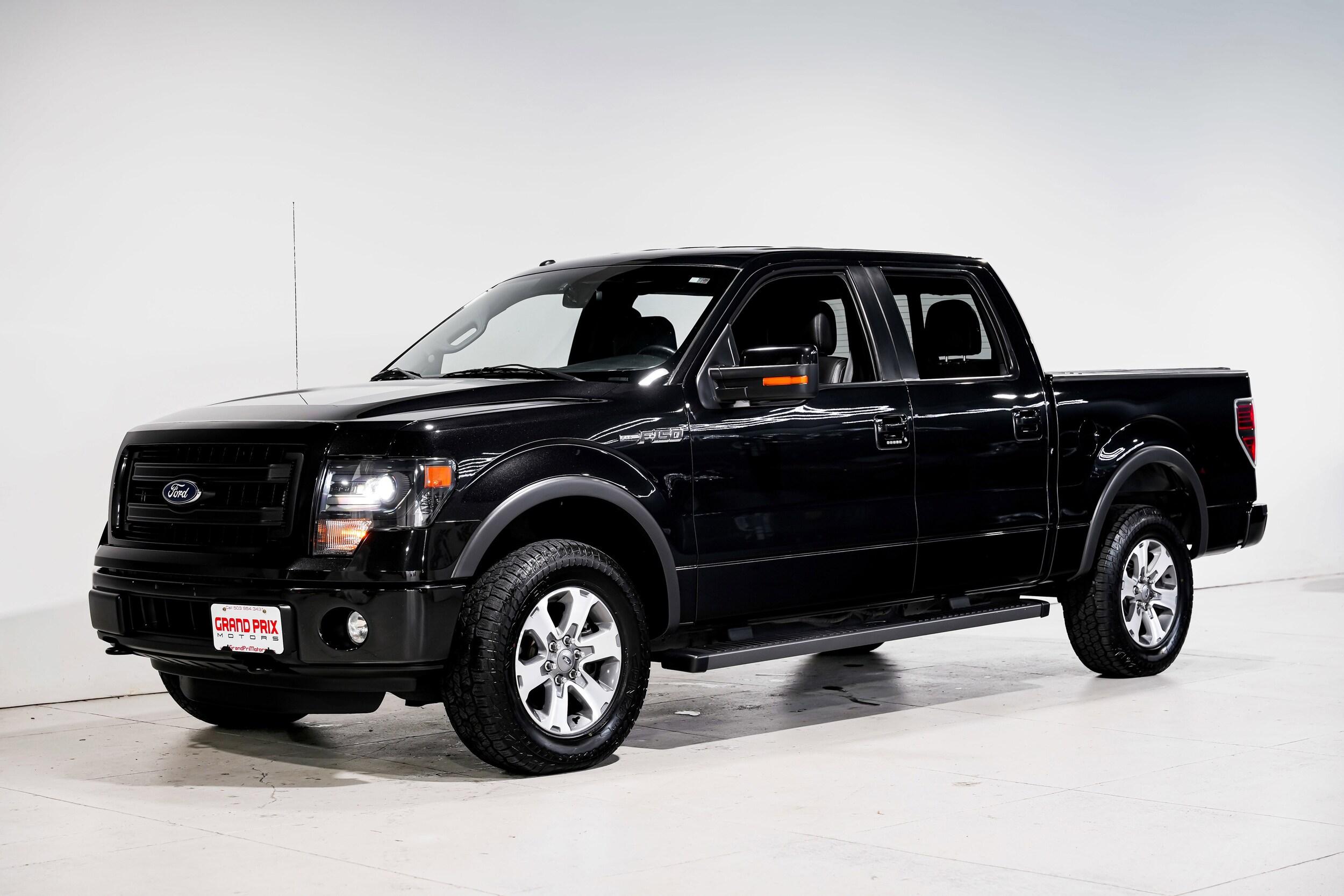 2014 Ford F-150 FX4