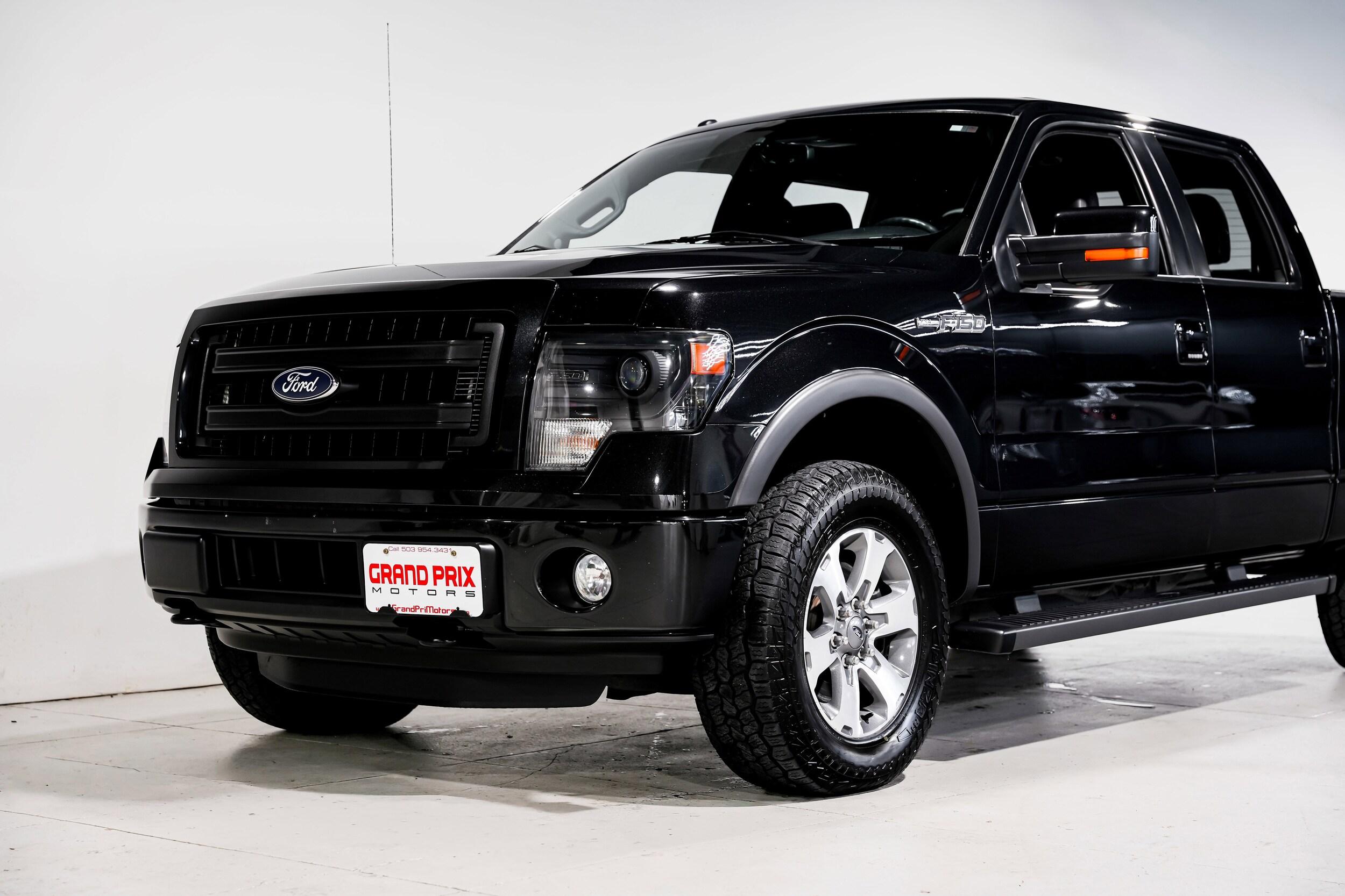 2014 Ford F-150 FX4