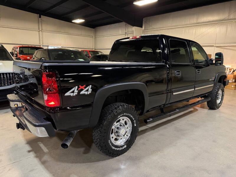 2005 Chevrolet Silverado 2500HD - 4