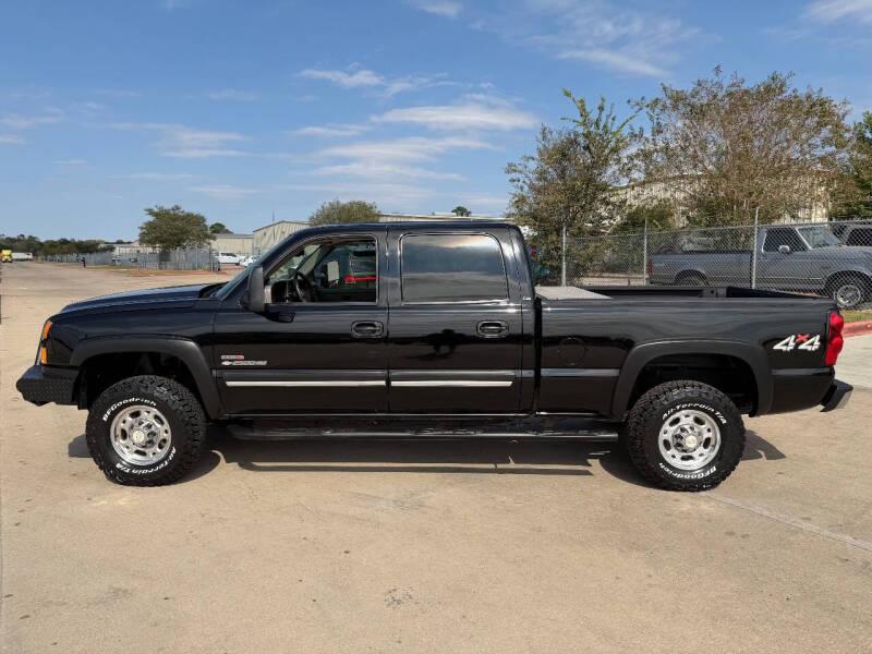 2005 Chevrolet Silverado 2500HD