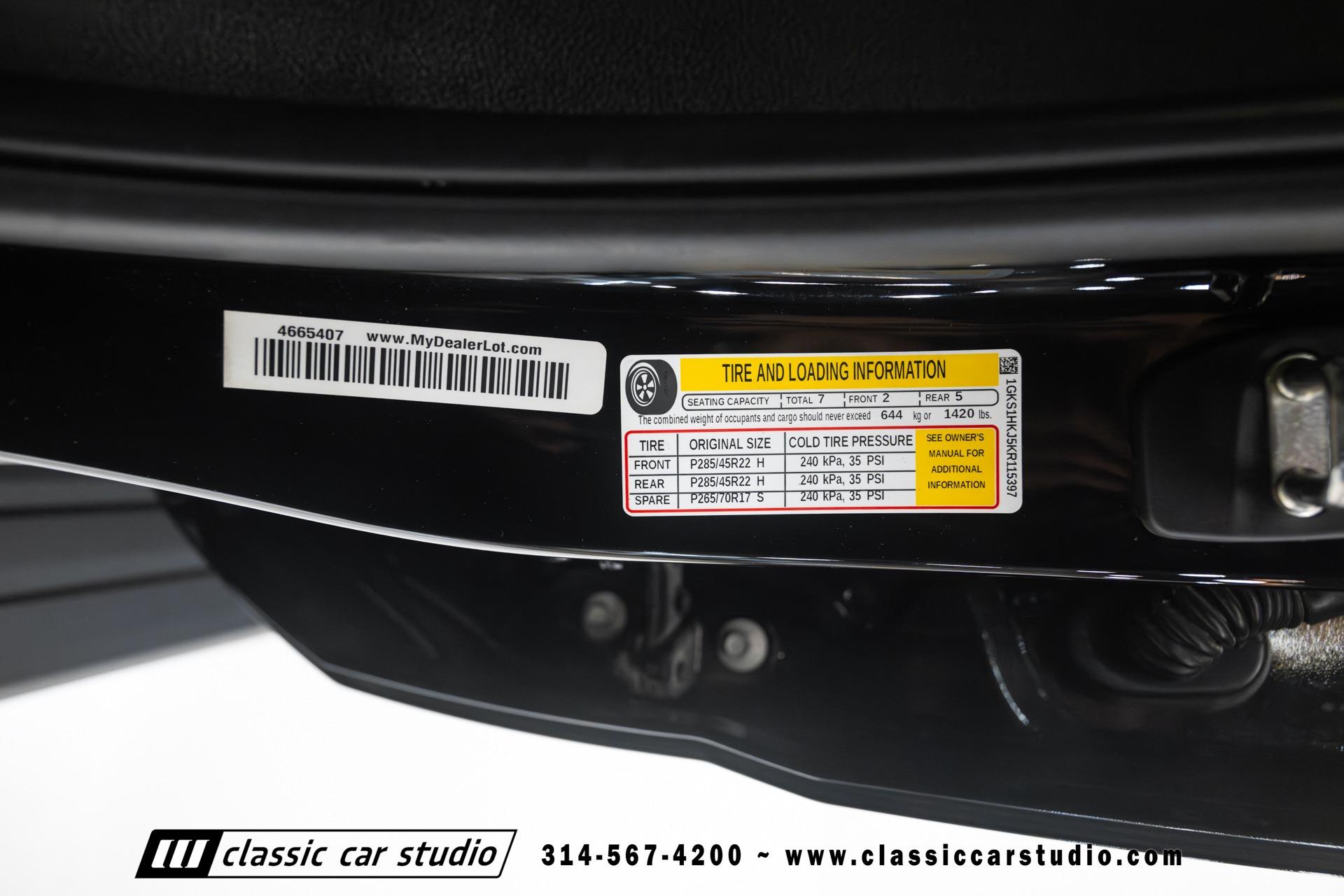 2019 GMC Yukon Denali XL