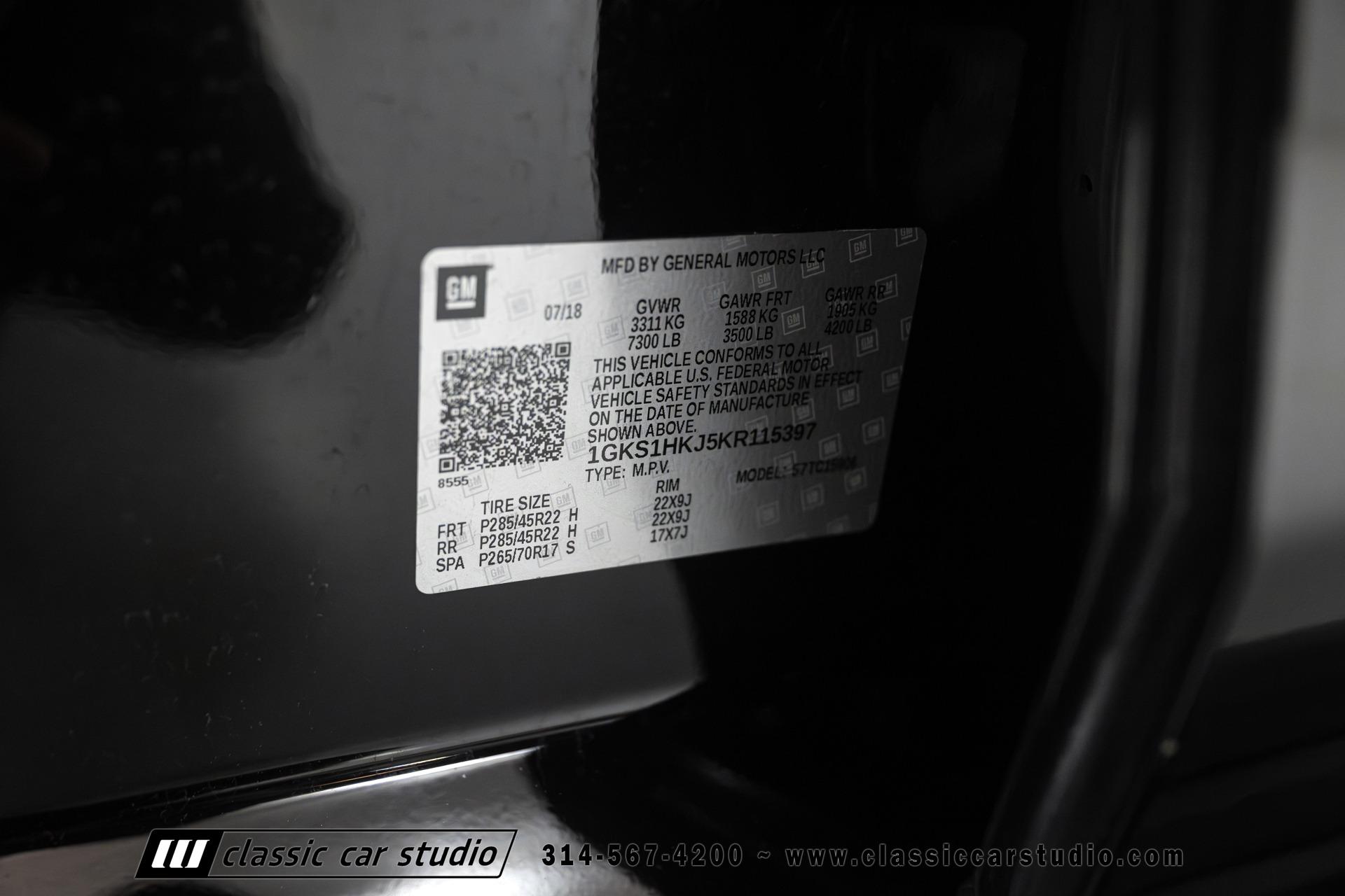 2019 GMC Yukon Denali XL