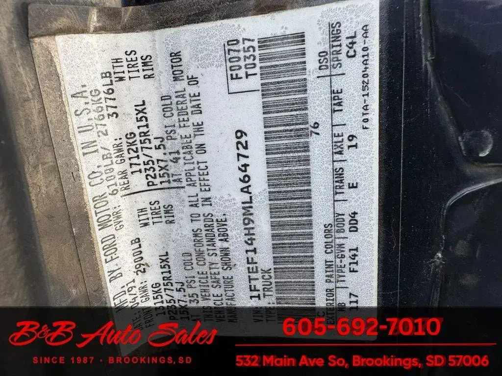 1991 Ford F-150 Nite