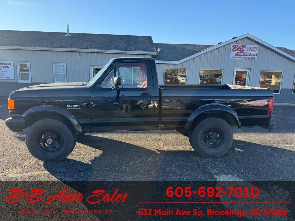 1991 Ford F-150 Nite - 5