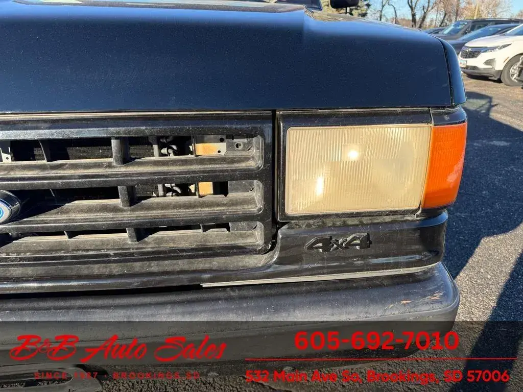 1991 Ford F-150 Nite
