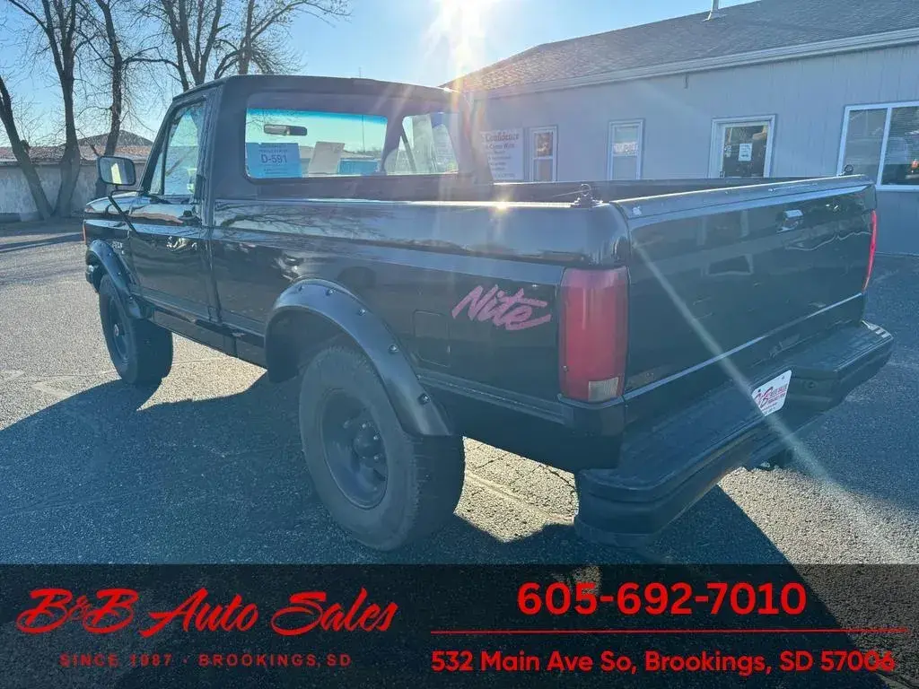1991 Ford F-150 Nite - 3
