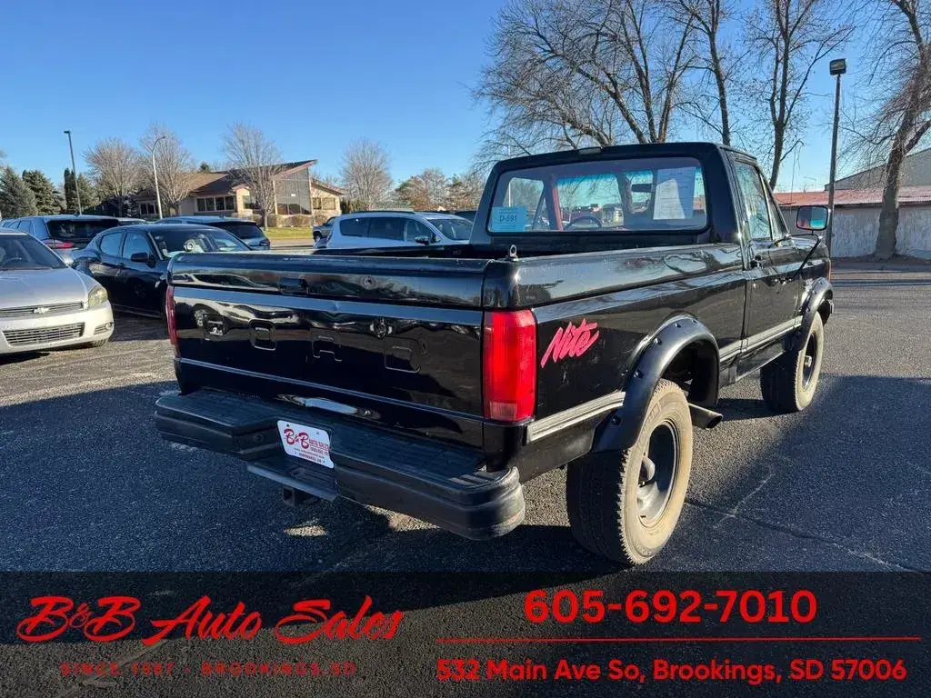 1991 Ford F-150 Nite