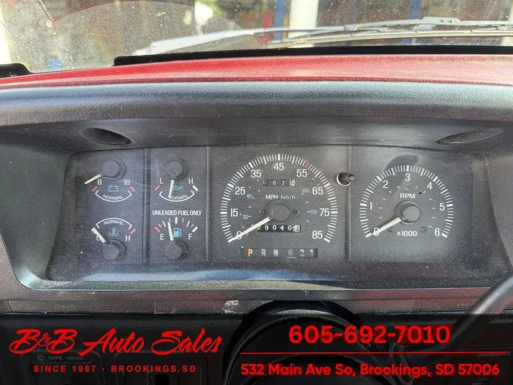 1991 Ford F-150 Nite