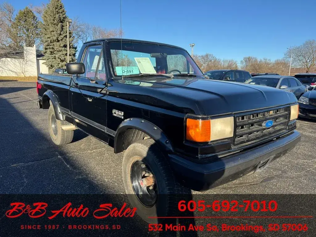 1991 Ford F-150 Nite - 4