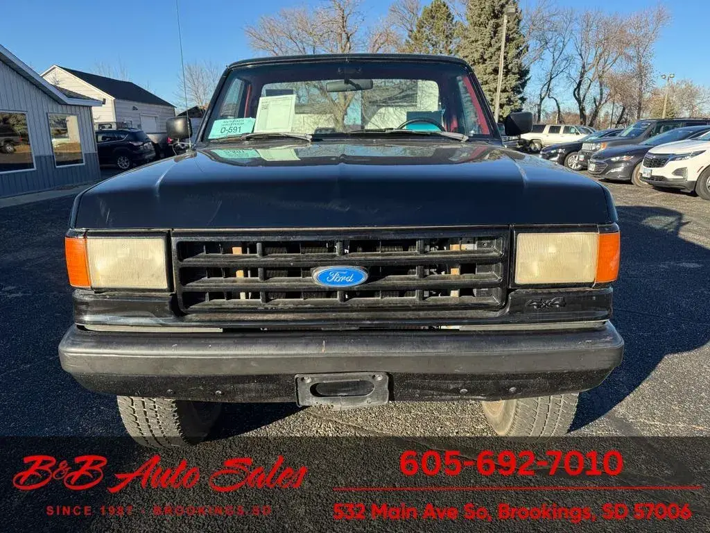 1991 Ford F-150 Nite