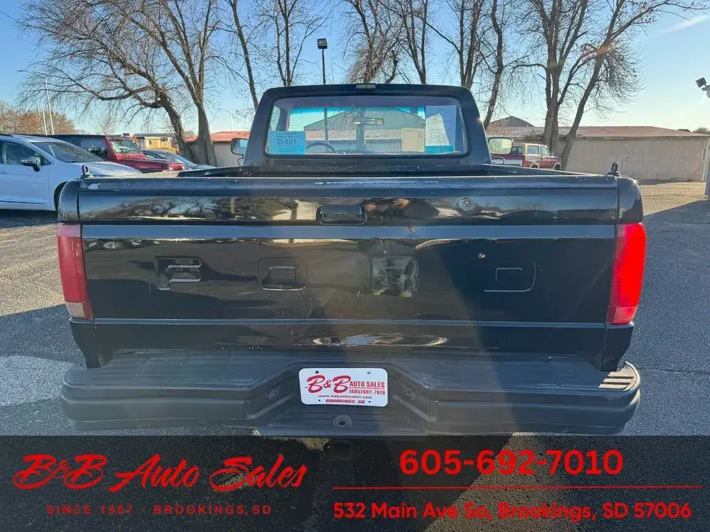 1991 Ford F-150 Nite