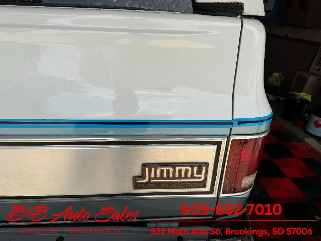 1990 GMC Jimmy SLE